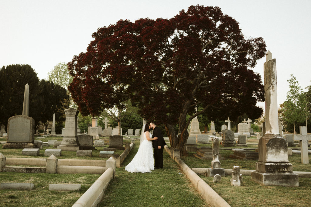 Hollywood Cemetery Wedding Richmond
