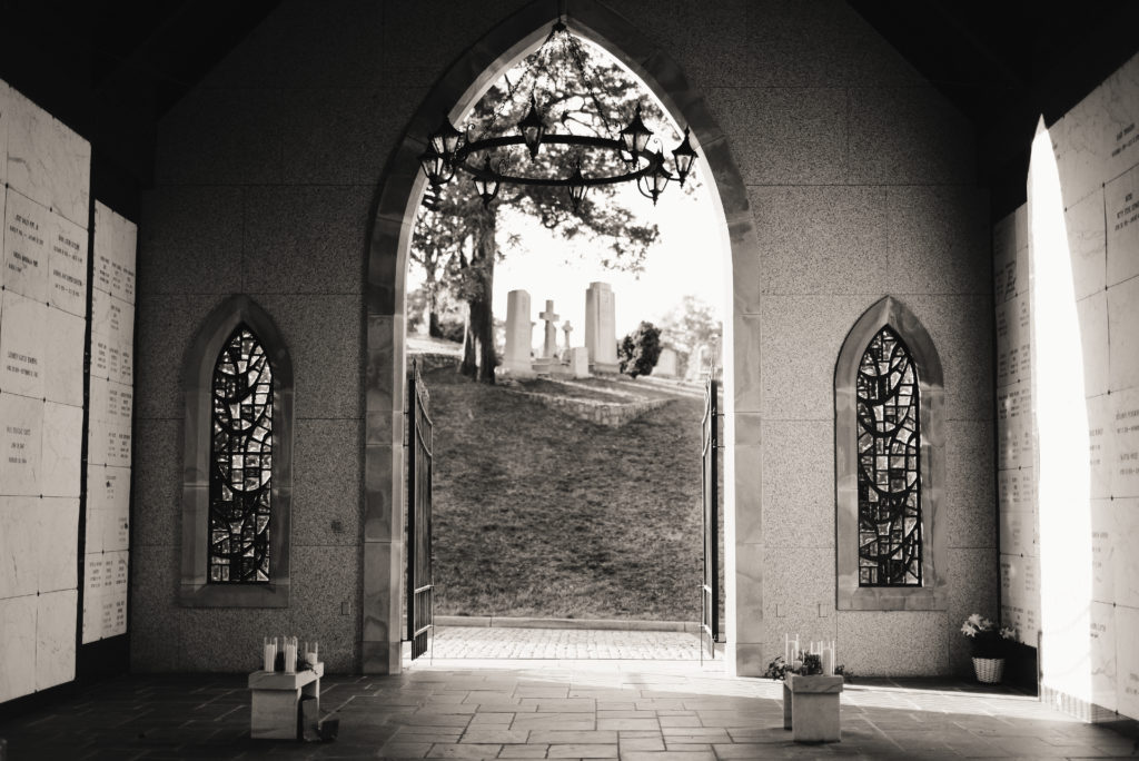 Palmer Chapel Hollywood Cemetery