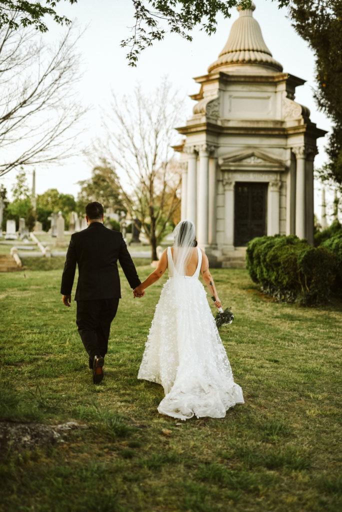 Hollywood Cemetery Wedding Richmond