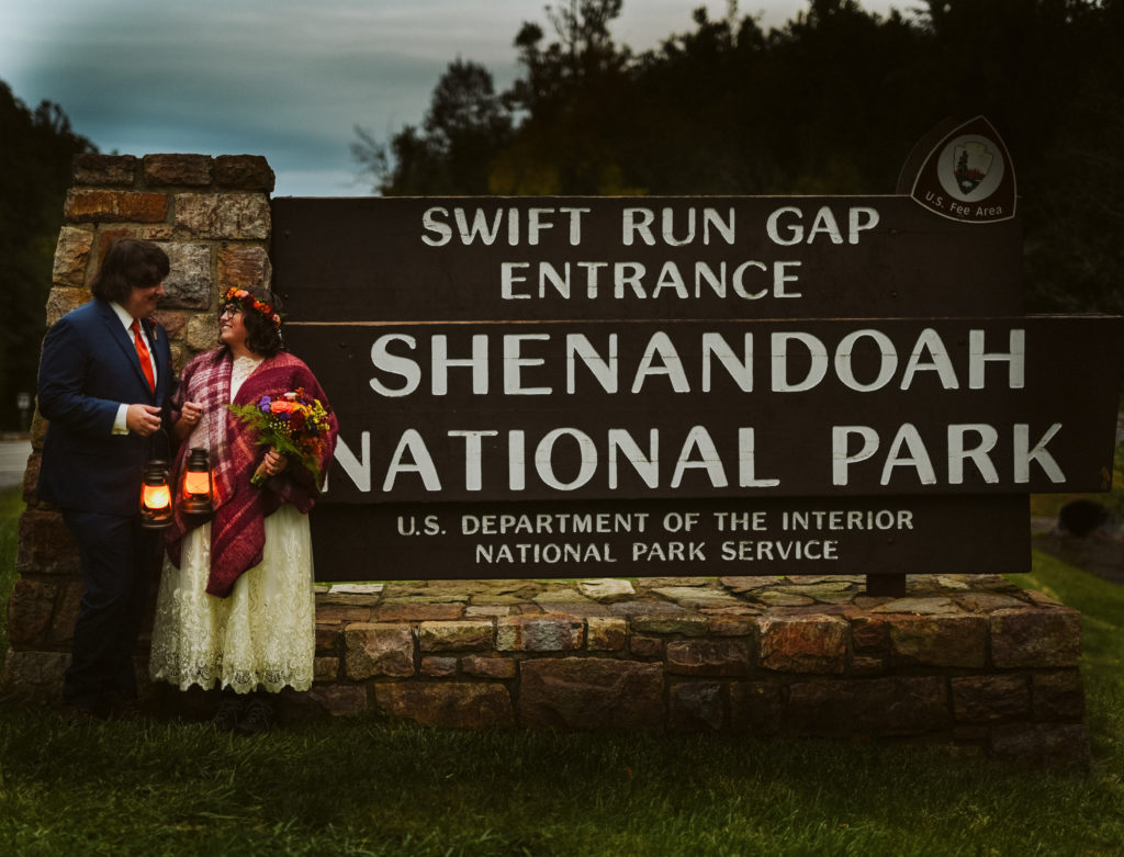 shenandoah national park elopement